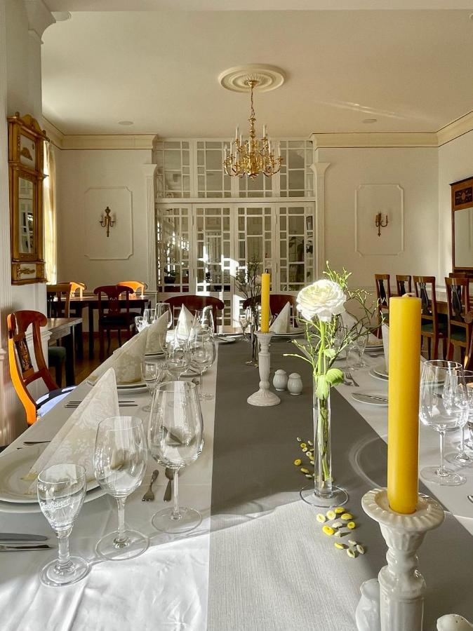 Friedrich Franz Palais Hotel Bad Doberan Eksteriør billede