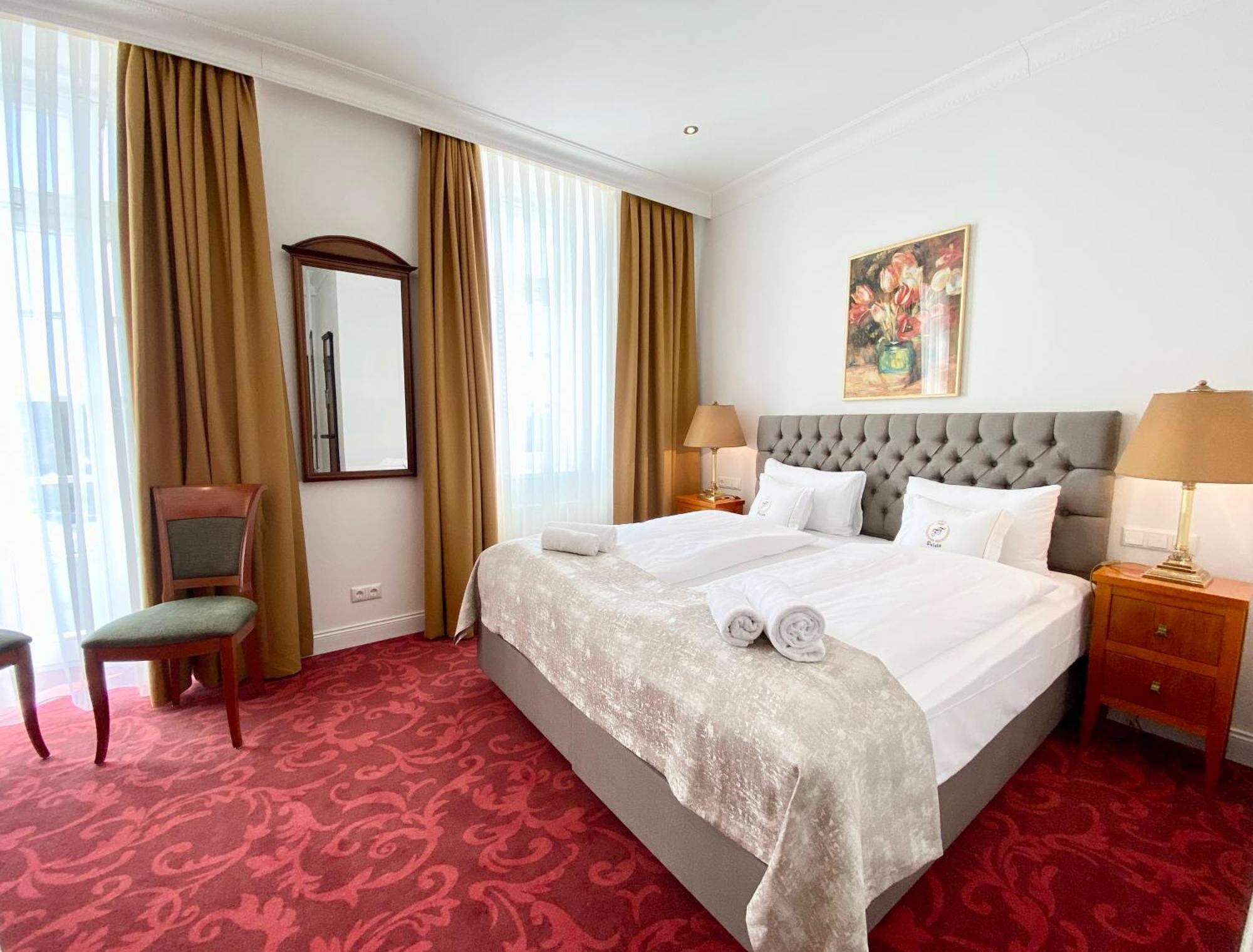 Friedrich Franz Palais Hotel Bad Doberan Eksteriør billede