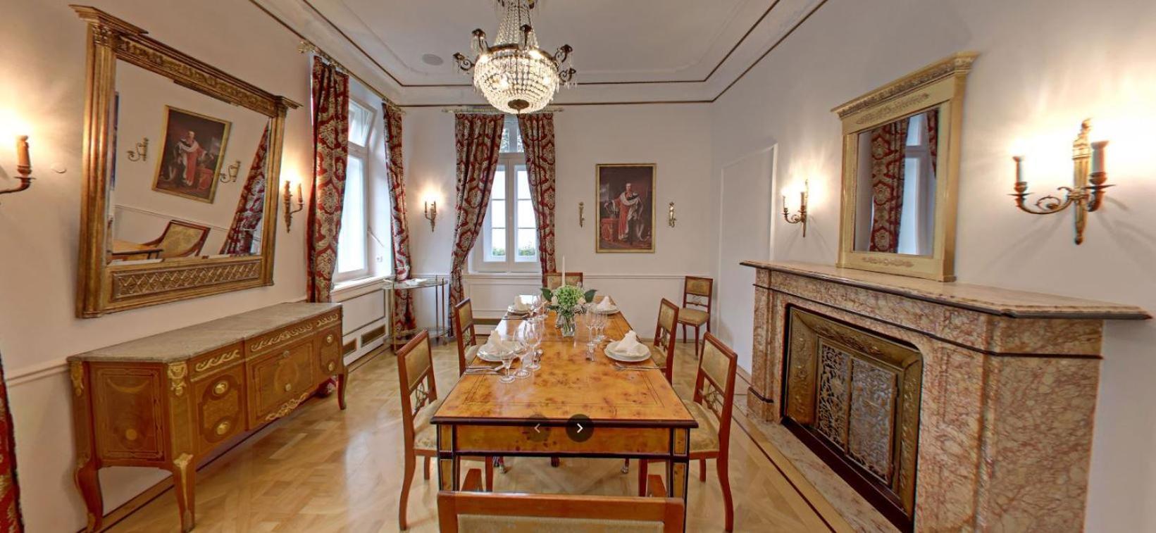 Friedrich Franz Palais Hotel Bad Doberan Eksteriør billede