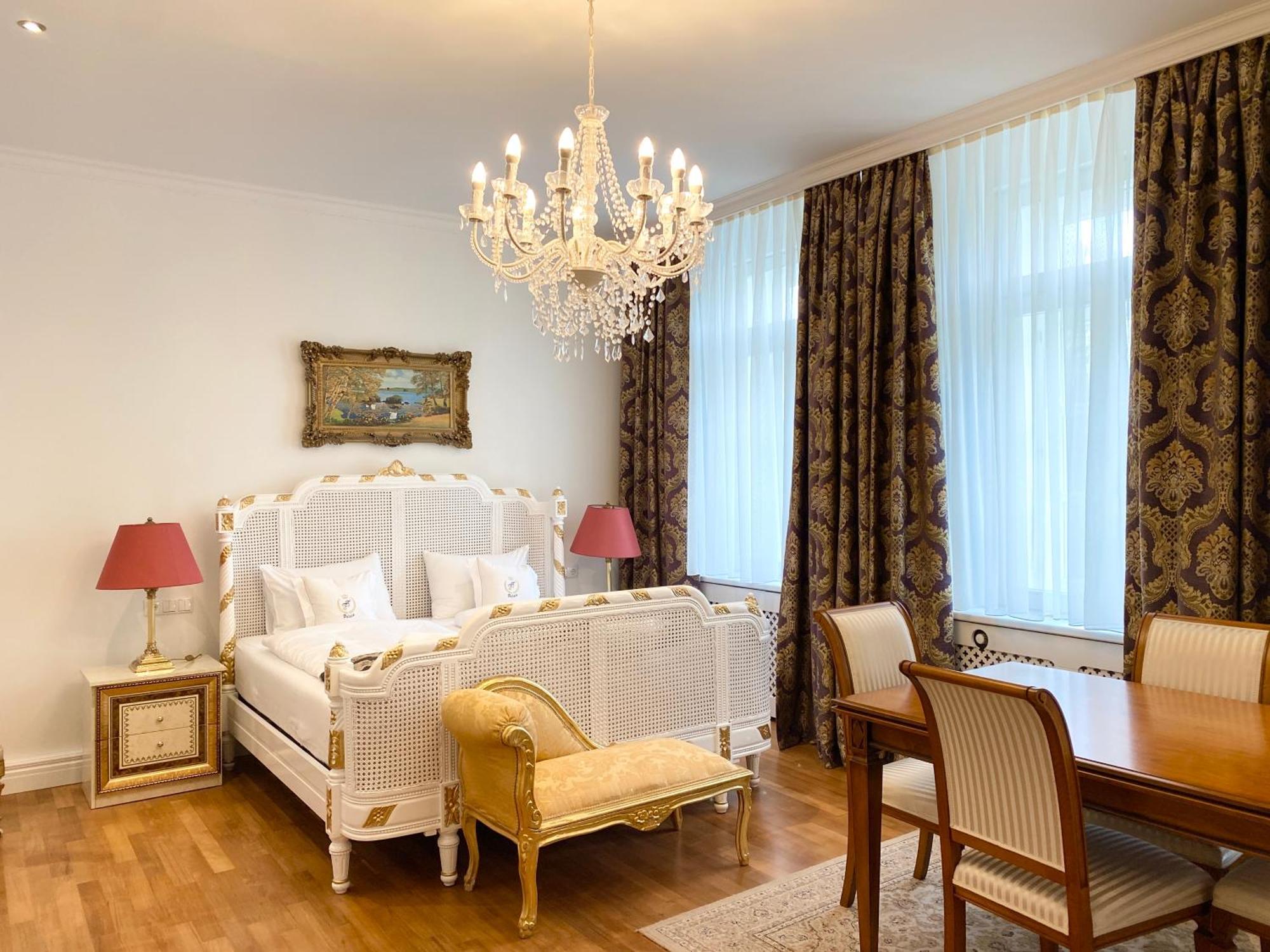 Friedrich Franz Palais Hotel Bad Doberan Eksteriør billede