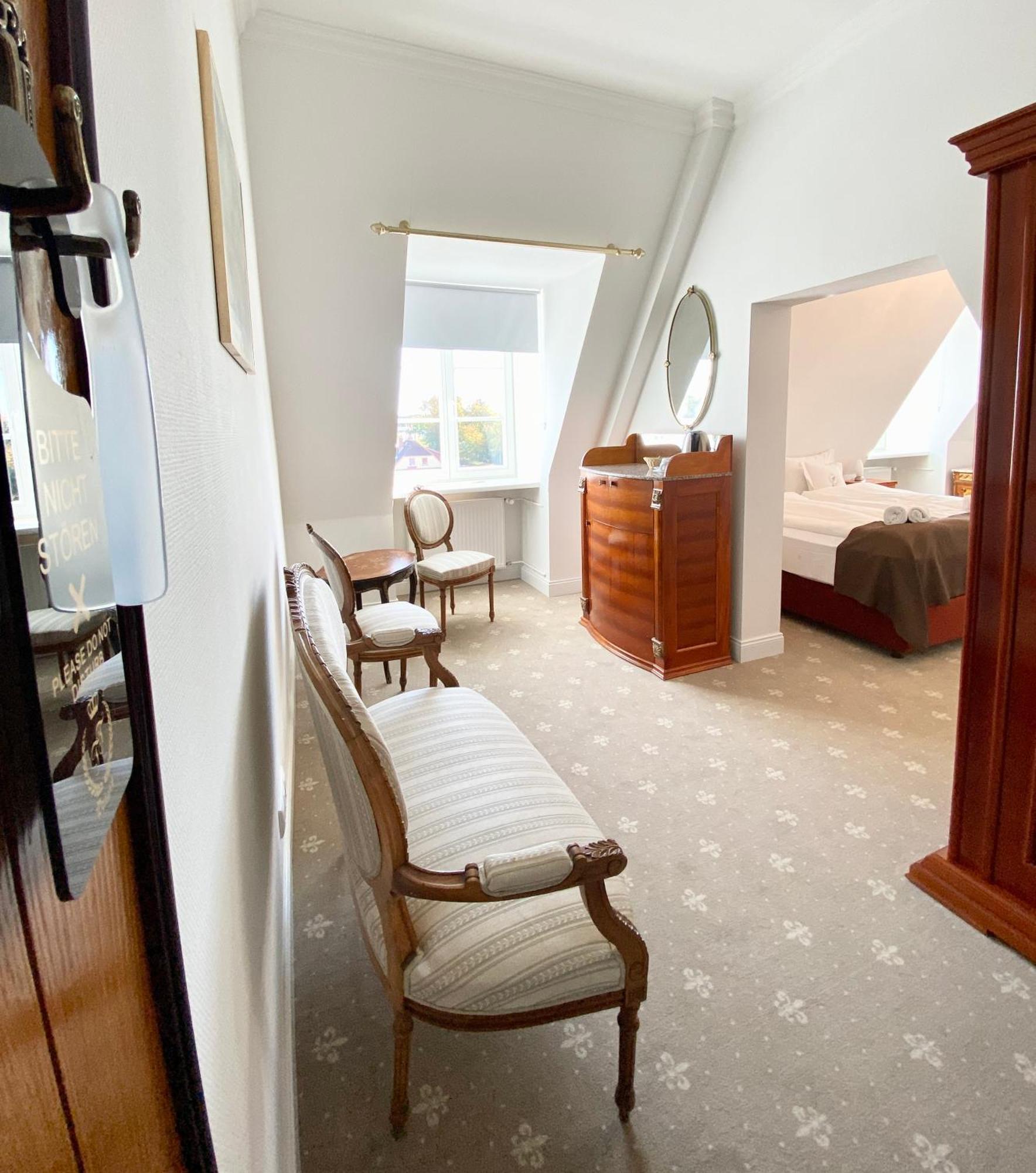 Friedrich Franz Palais Hotel Bad Doberan Eksteriør billede