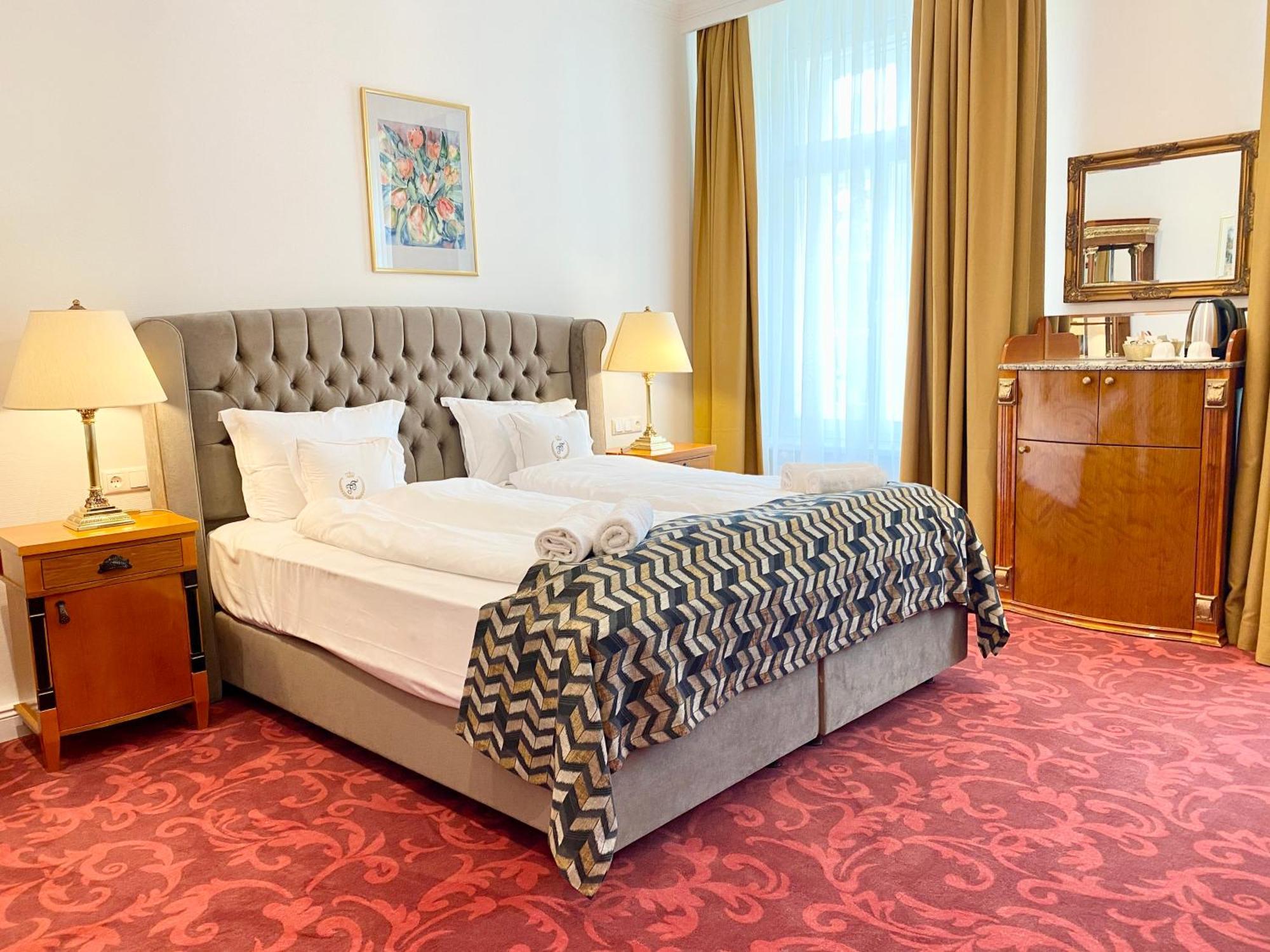 Friedrich Franz Palais Hotel Bad Doberan Eksteriør billede