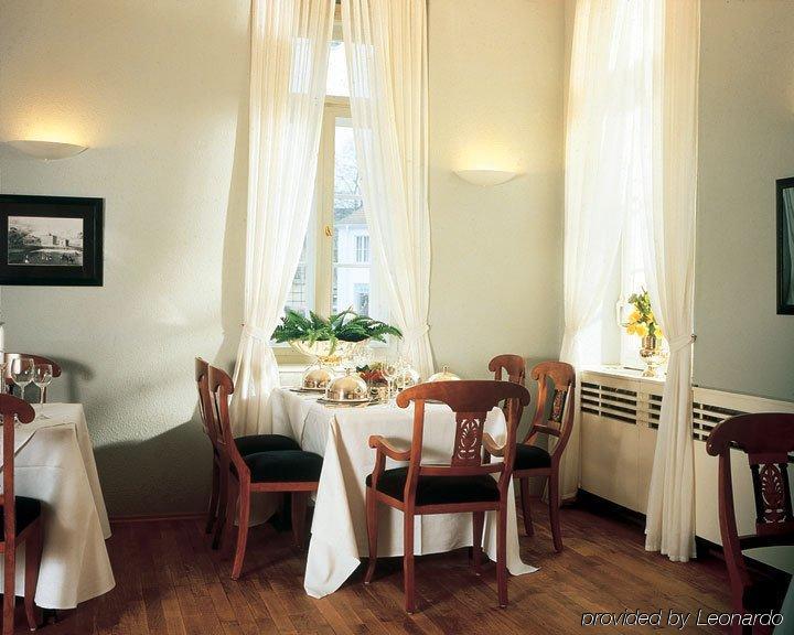 Friedrich Franz Palais Hotel Bad Doberan Restaurant billede