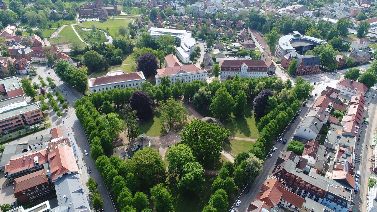 Friedrich Franz Palais Hotel Bad Doberan Eksteriør billede